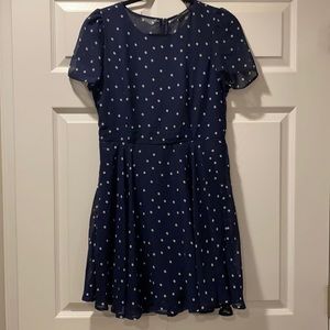 Forever 21 Polka Dot Dress